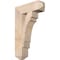 Ekena Millwork Merced Craftsman Smooth Bracket, Douglas Fir, 5 1/2"W x 20"D x 32"H BKT06X20X32MRC04SDF - alternate 1